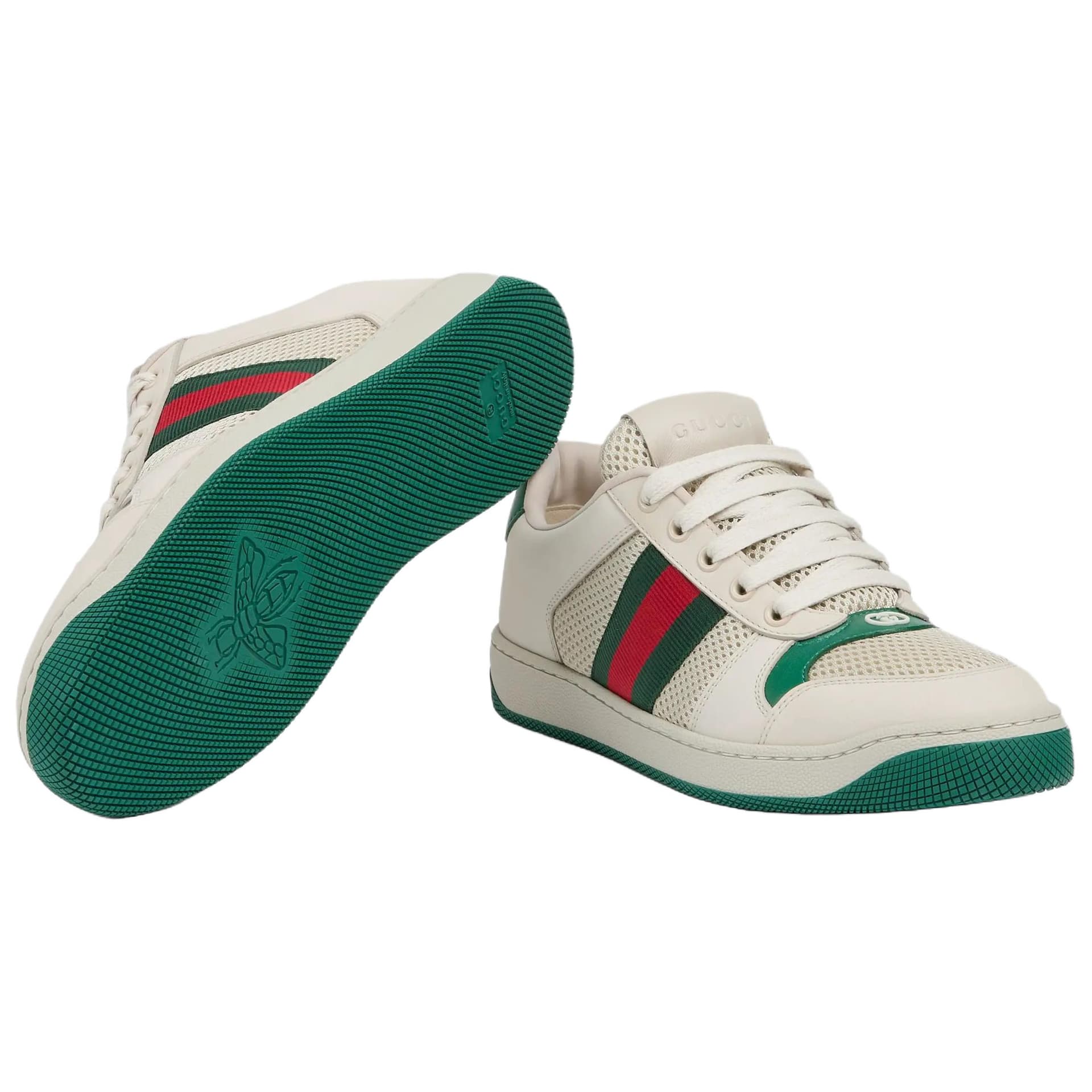 Кроссовки GUCCI Screener G 3cm - изображение 7