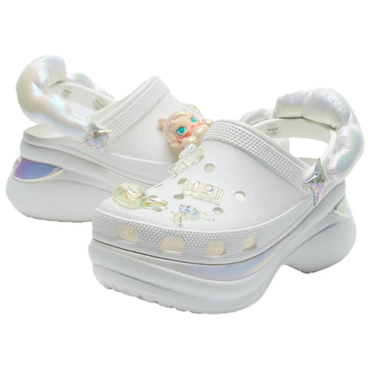 Сабо Crocs x Молли Baby Molly ЭВА Сабо Женские Белые - изображение 3