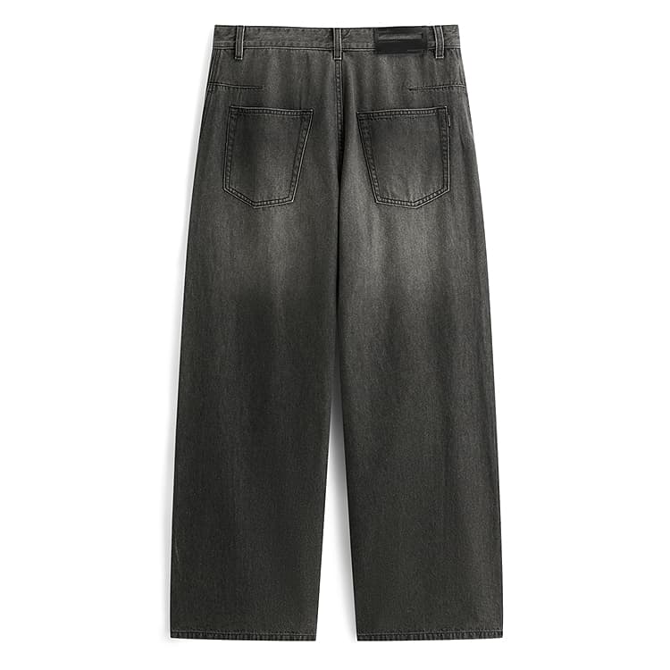 Штаны PEACEBIRD MEN Denim Medium Gray Batch 1 Men's Jeans PEACEBIRD MEN Деним Средний Серый Партия 1 Мужские Джинсы - изображение 2