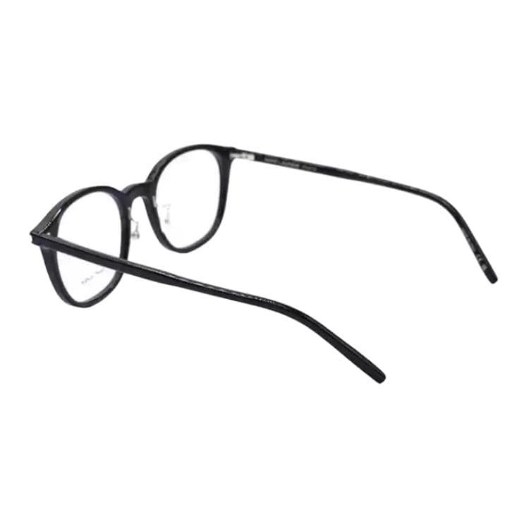 Оправа SAINT LAURENT Круглые очки с диоптриями Унисекс Черные - изображение 4