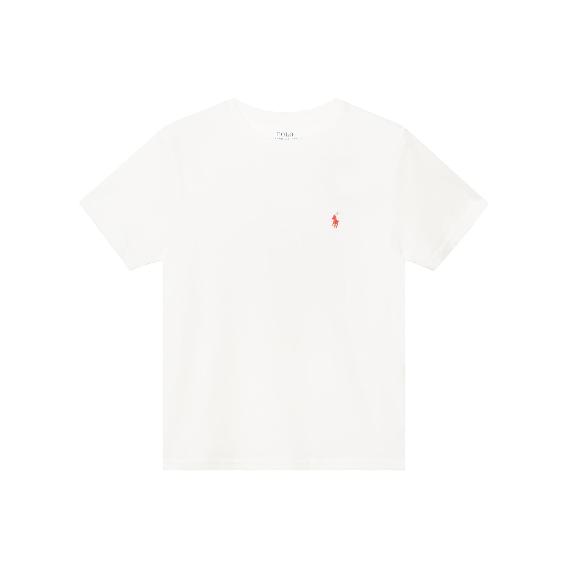 Футболка Polo Ralph Lauren T-рубашка SS25 Белая Детская - изображение 1