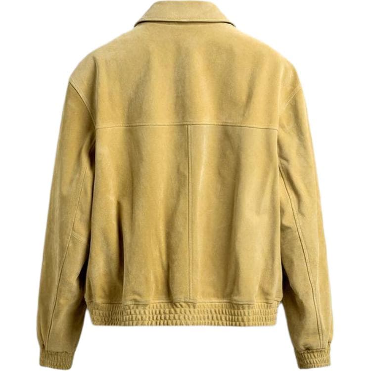 Куртка ZARA Желтые Мужские Куртки - изображение 2