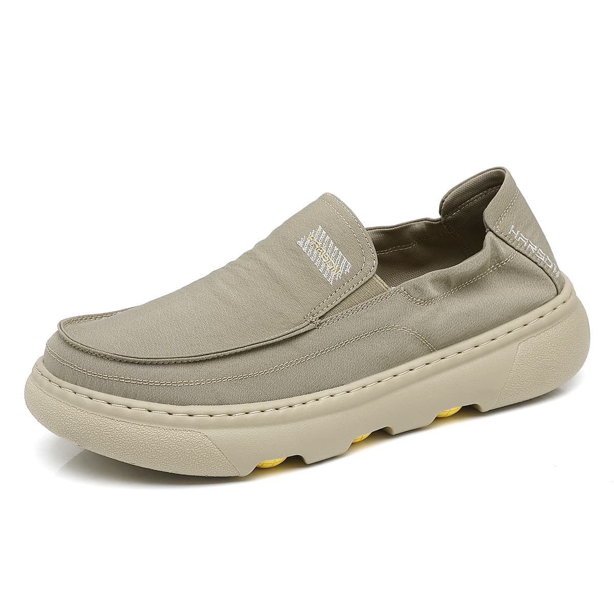 Кеды HARSON Canvas Shoes Low Top Apricot Men's - изображение 2