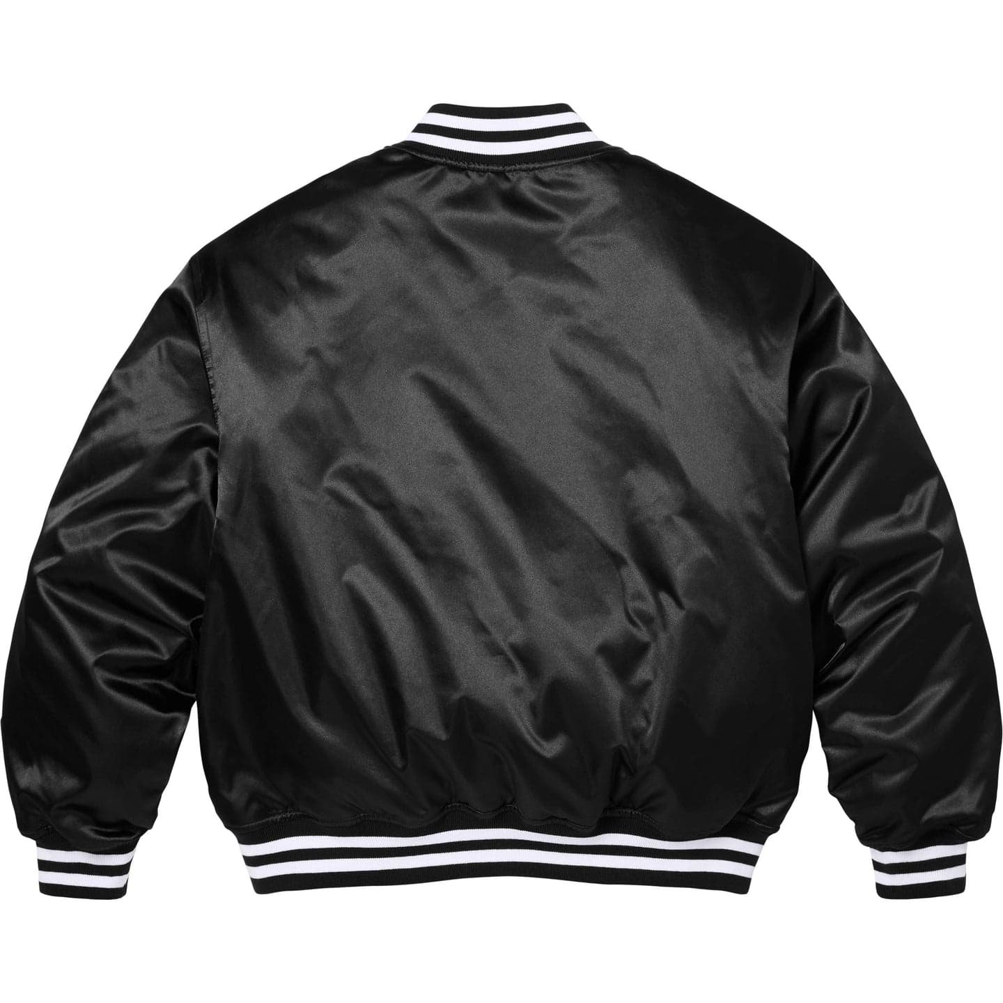 Куртка Supreme X Champion SS26 WEEK8 Сатиновая Куртка Varsity Унисекс - изображение 3