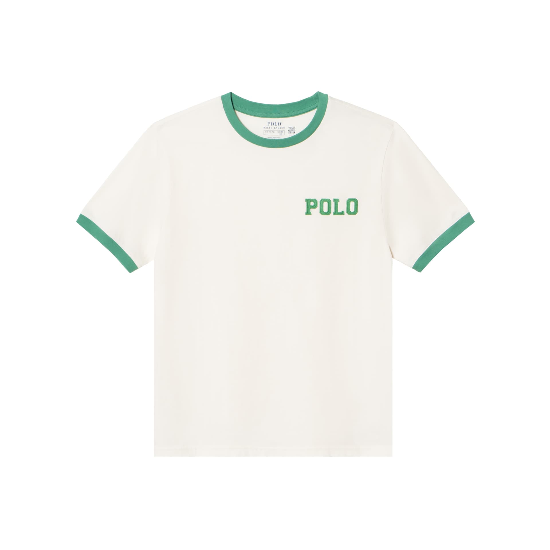 Футболка Polo Ralph Lauren T-рубашка SS25 для детей - изображение 1
