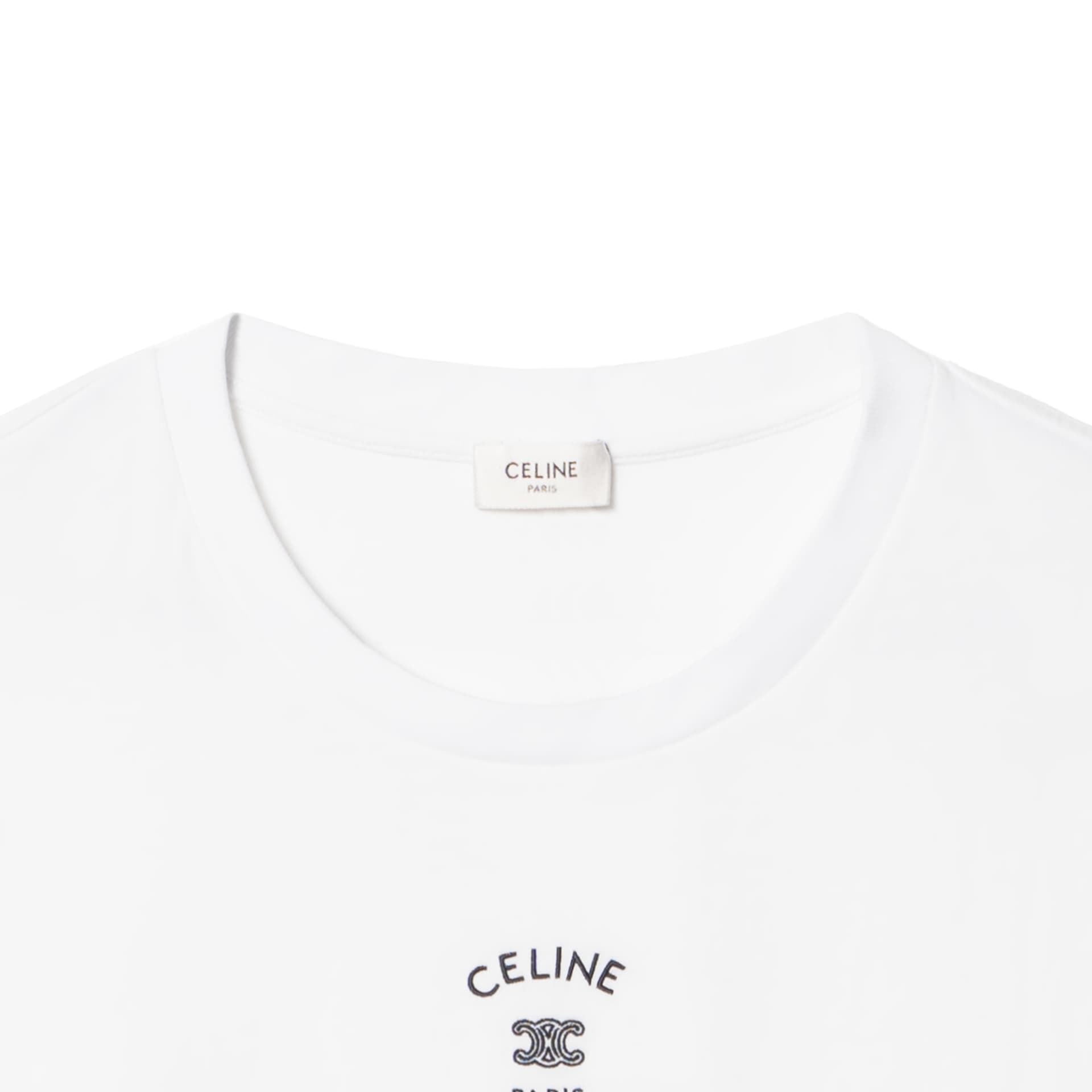 Футболка CELINE SS26 logo T - изображение 11