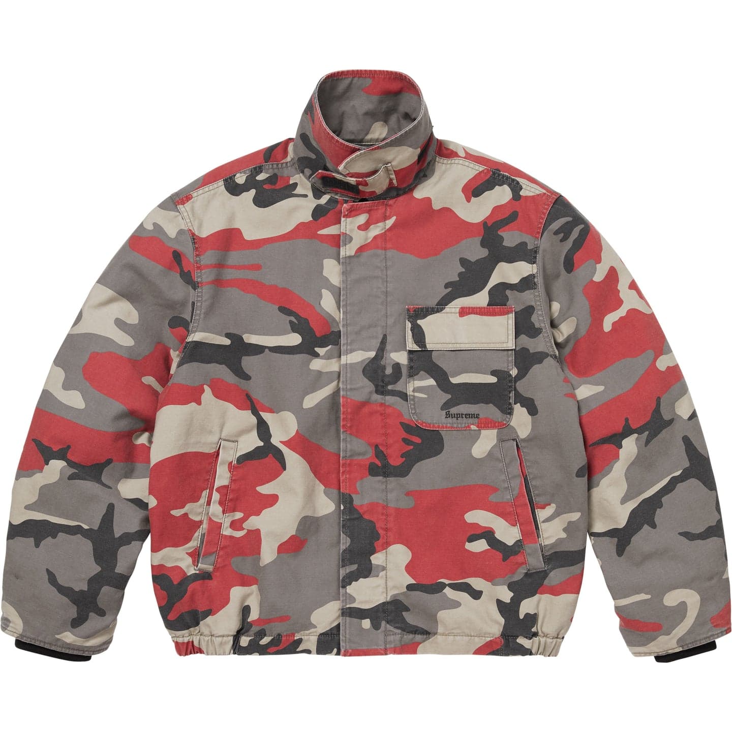 Куртка Supreme X Cordura (Кордура) SS26 WEEK8 Твилл Утилитарная Куртка Унисекс - изображение 2