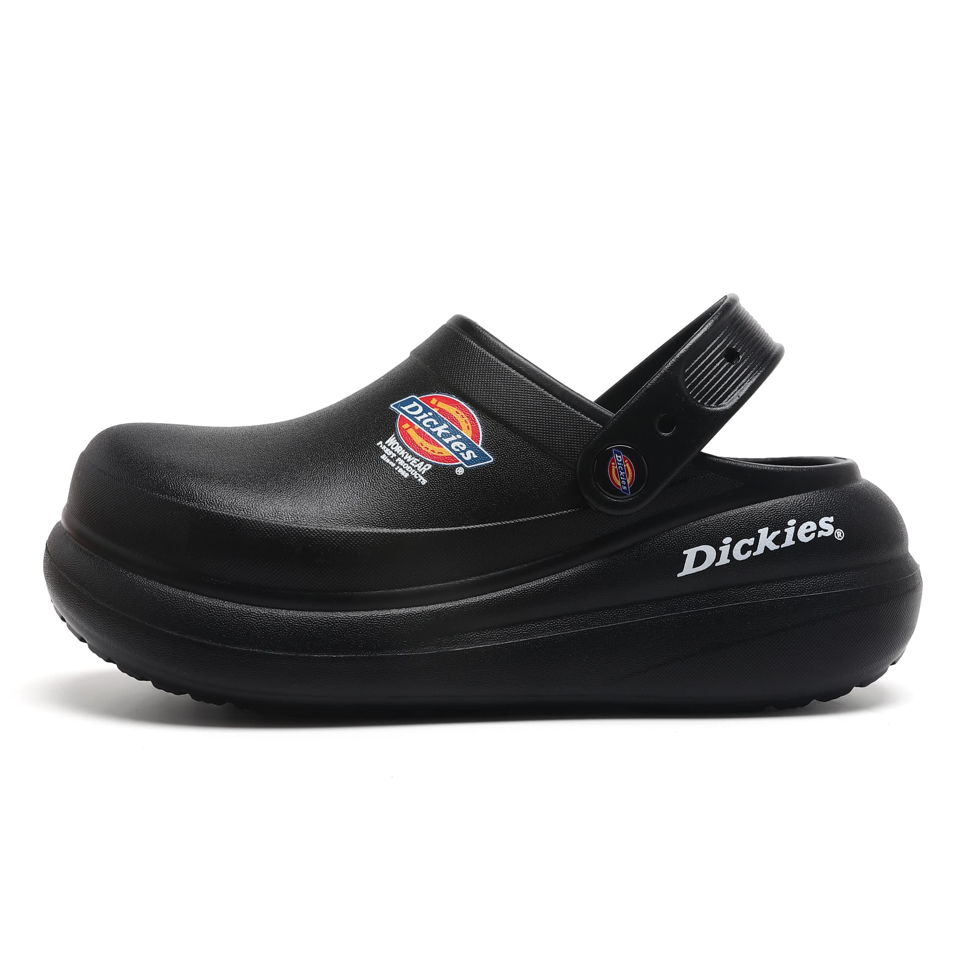 Сандалии Dickies ЭВА Домашние тапочки Женские Черные - изображение 1
