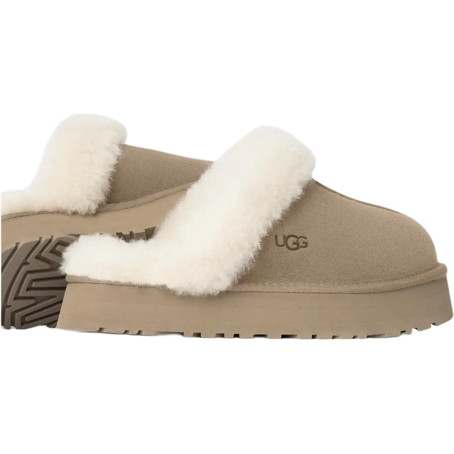 UGG Домашние хлопковые тапочки - изображение 3