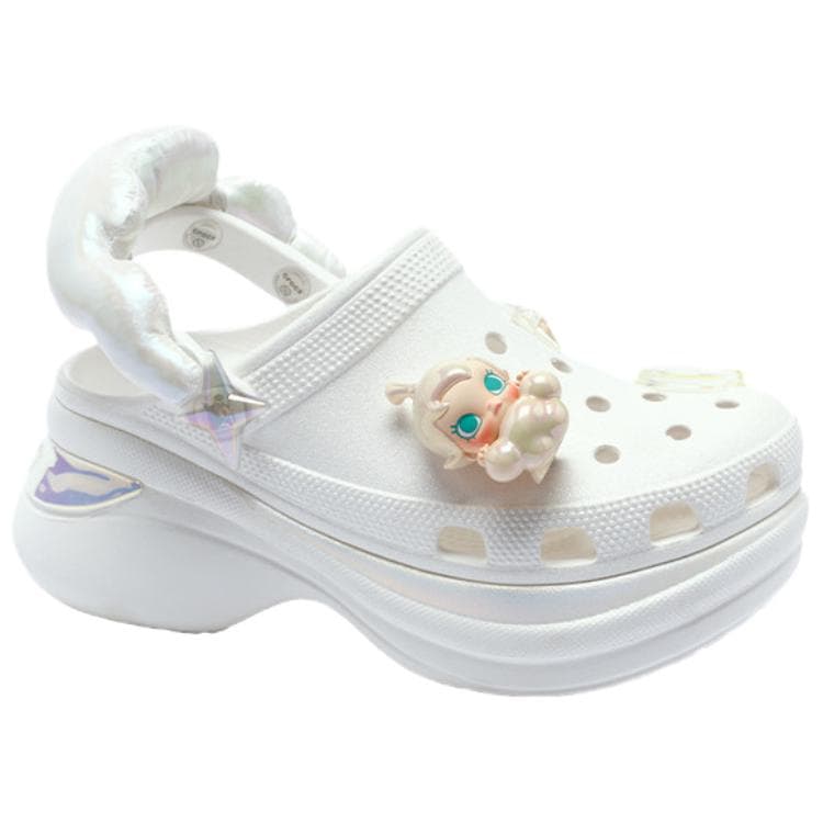 Сабо Crocs x Молли Baby Molly ЭВА Сабо Женские Белые - изображение 2