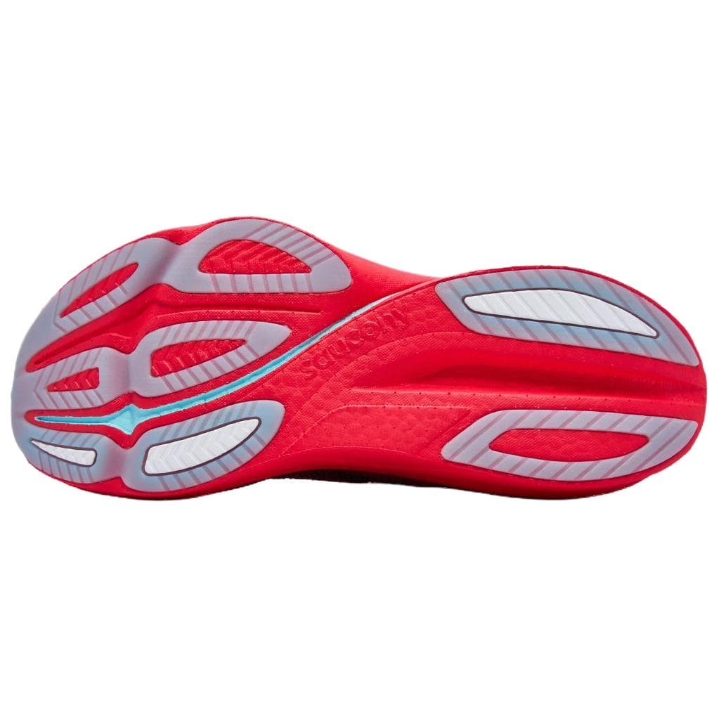 Кроссовки для бега Saucony Endorphin Azura Отскок Повседневные Беговые Кроссовки Унисекс Красный Черный - изображение 5