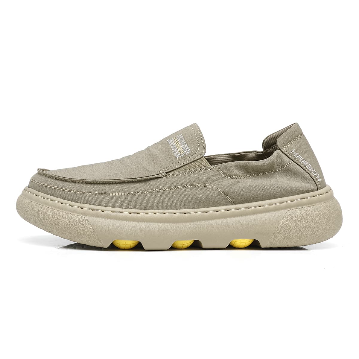 Кеды HARSON Canvas Shoes Low Top Apricot Men's - изображение 1