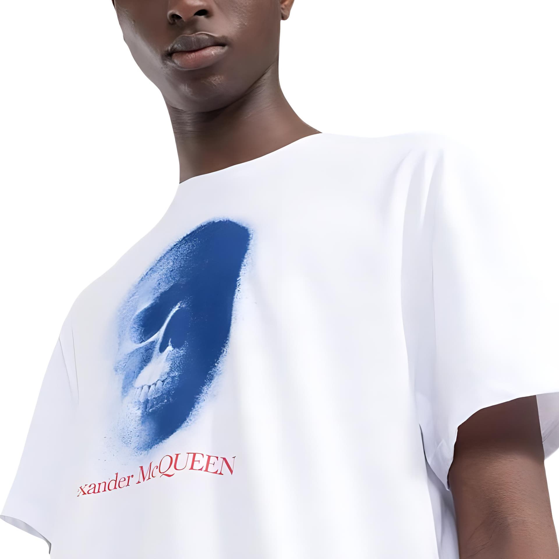 Футболка Alexander McQueen FW22 T - изображение 6