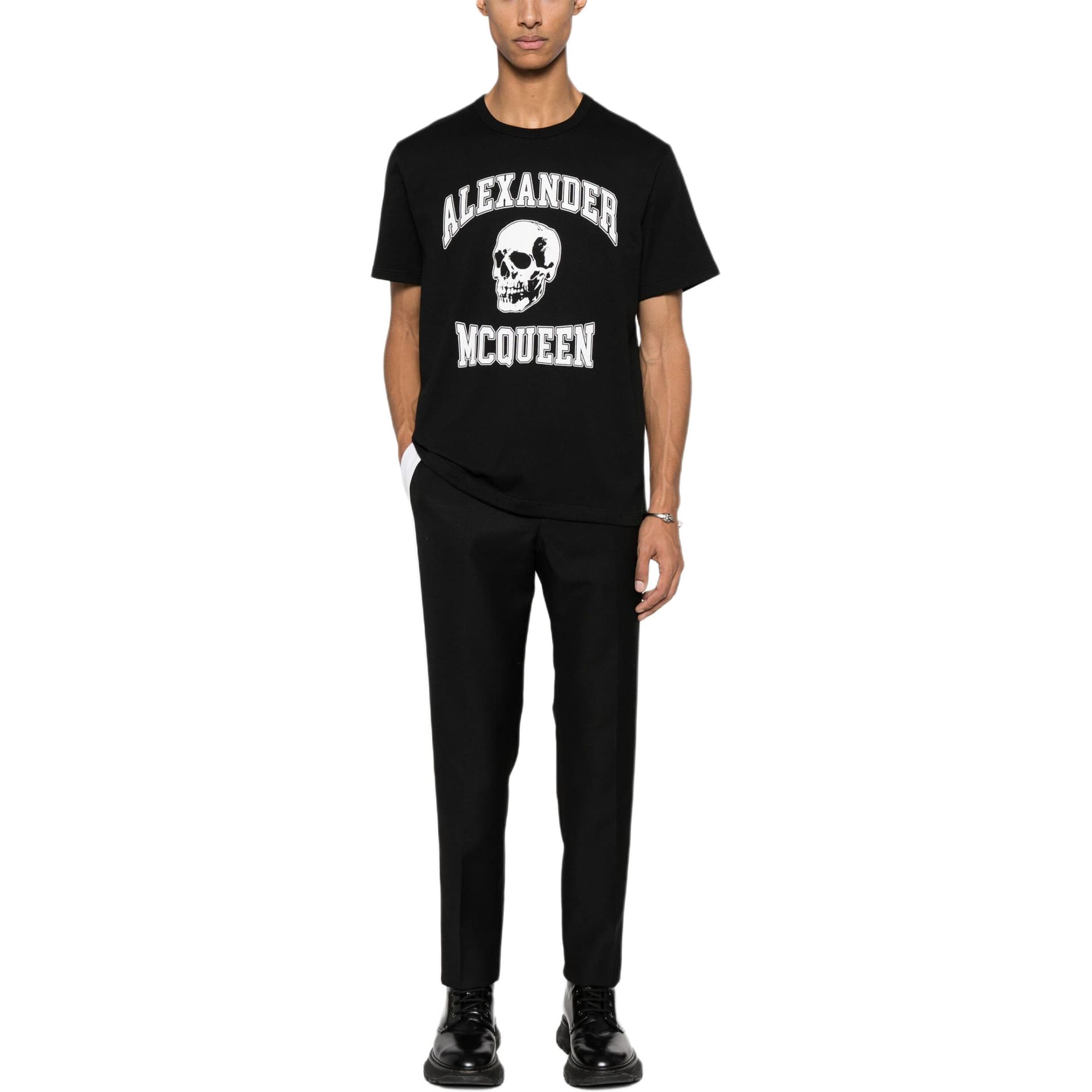Футболка Alexander McQueen T - изображение 2