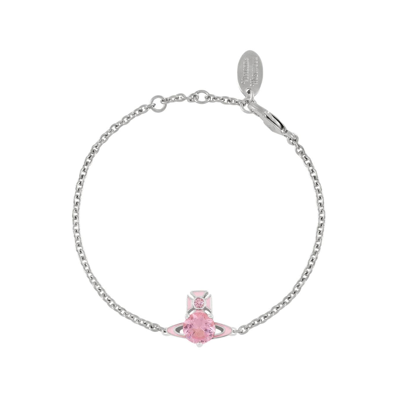 Браслет Vivienne Westwood Браслеты Женские Розовый Серебряный - изображение 2