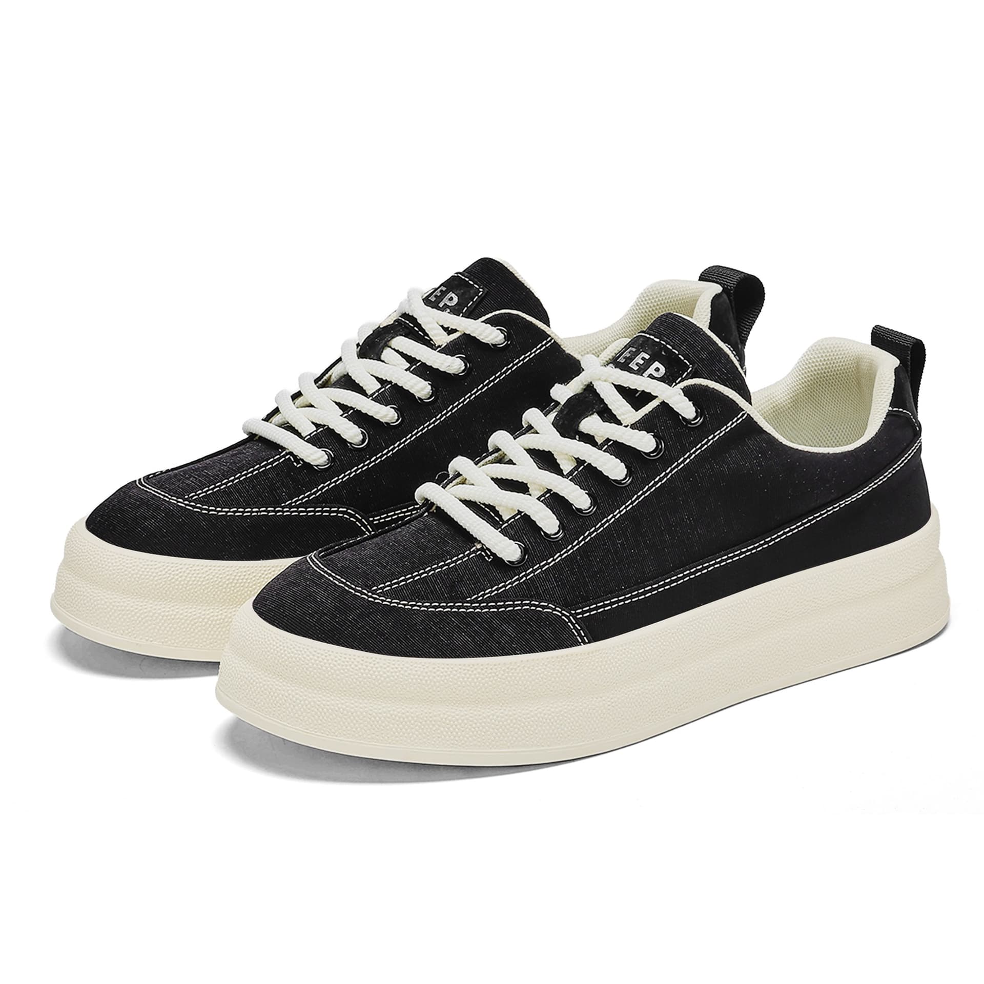 Кроссовки JEEP SPIRIT Leisure Collection Lightweight Breathable визуально увеличивает рост Low Топ Скейтборд Обувь Мужской - изображение 4