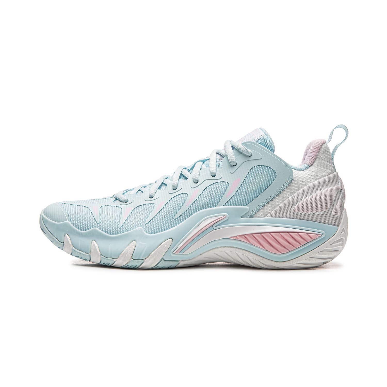 Кроссовки для баскетбола Li NING BadFive Storm 2026 Амортизация Противоскользящие Дышащие Отскок Низкие Баскетбольные Кроссовки Мужские - изображение 1