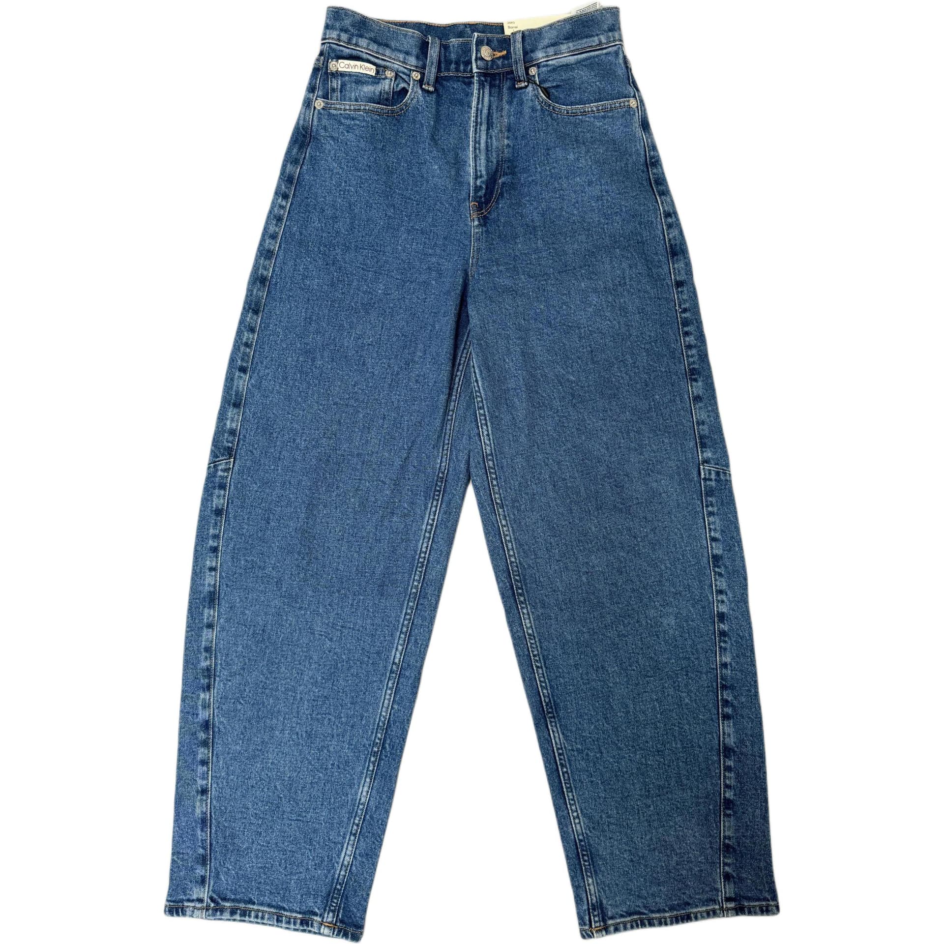 Джинсы Calvin Klein Blue Women's Jeans Кальвин Кляйн Синий Женские Джинсы - изображение 1