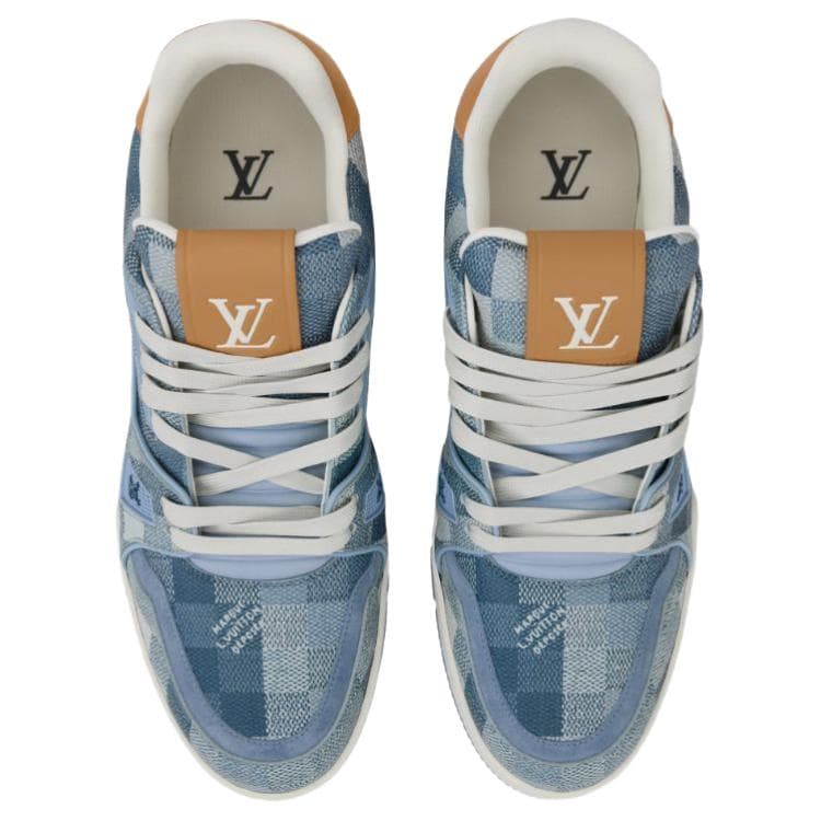 Кроссовки LOUIS VUITTON Trainer - изображение 4