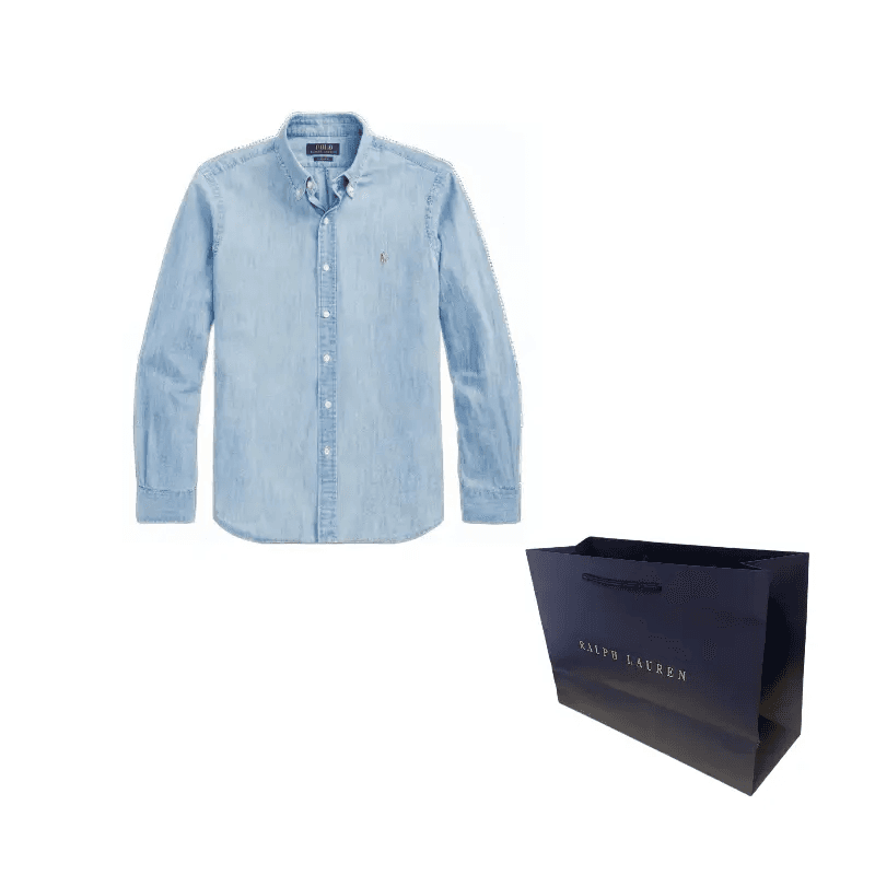 Рубашка Polo Ralph Lauren FW22 Logo - изображение 2
