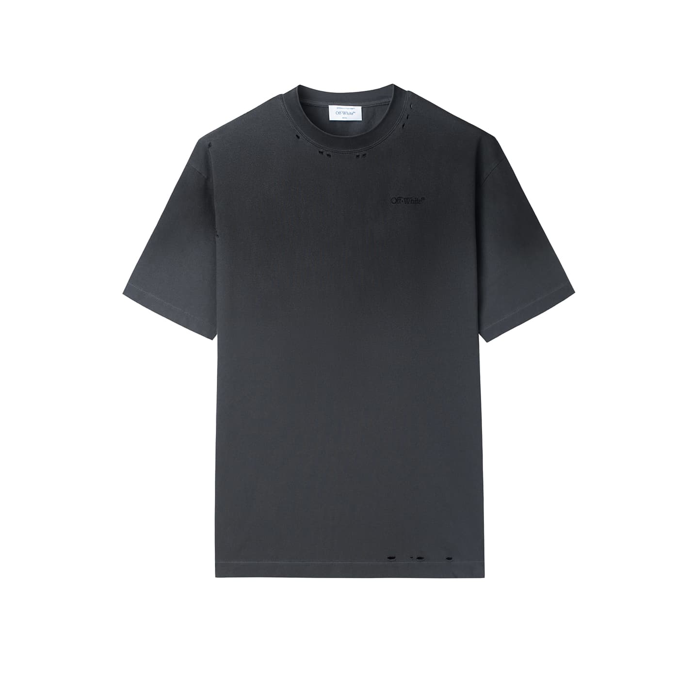 Футболка OFF WHITE Короткий рукав T-рубашка унисекс подарочный набор в коробке - изображение 2