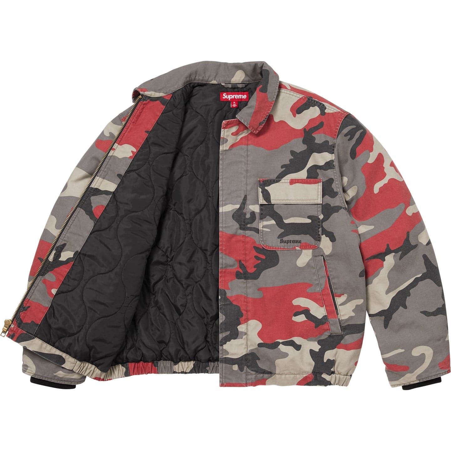 Куртка Supreme X Cordura (Кордура) SS26 WEEK8 Твилл Утилитарная Куртка Унисекс - изображение 4