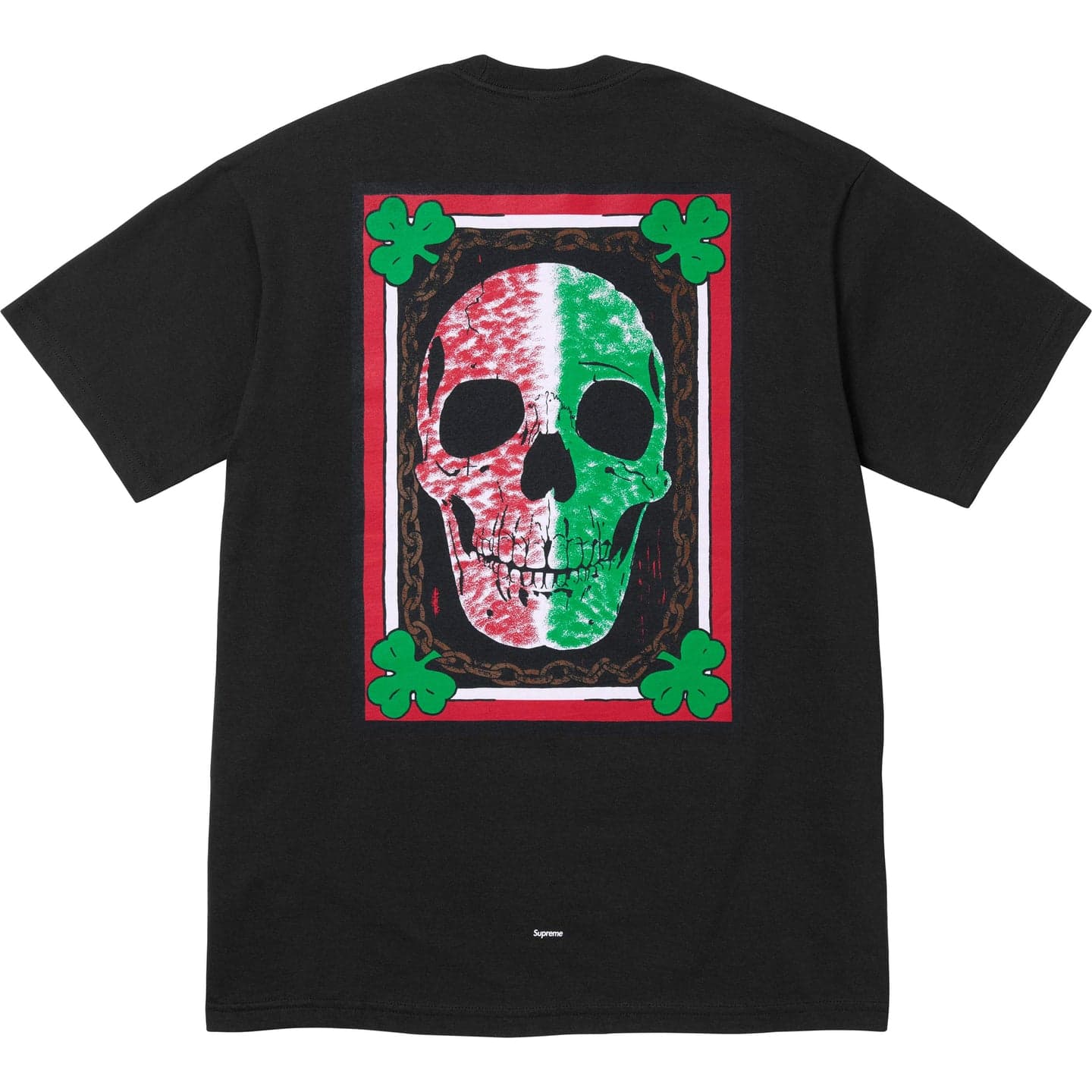 Футболка Supreme x Mike Kelley SS26 WEEK8 BANNER Tee T Рубашка Унисекс - изображение 1