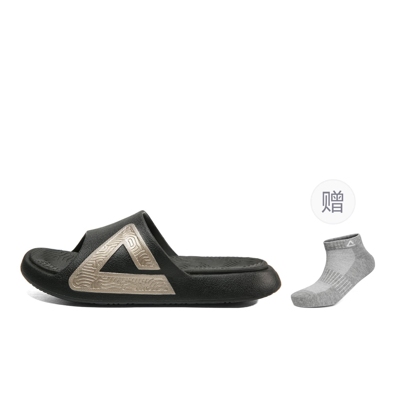 Сандалии Peak Taichi Slides Black Gold - изображение 14