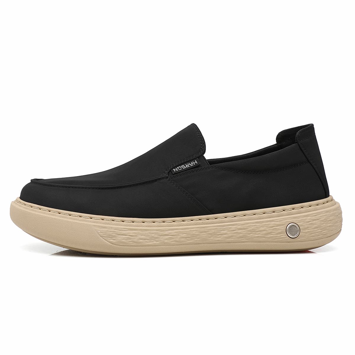 Кеды HARSON Low Top Canvas Shoes Мужские Черные - изображение 1