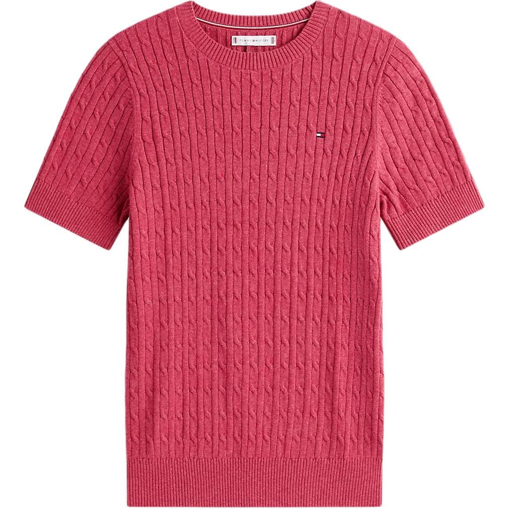 Кардиган Tommy Hilfiger Heather Red Women's Sweaters Томми Хилфигер Heather Красный Женские Свитера - изображение 1