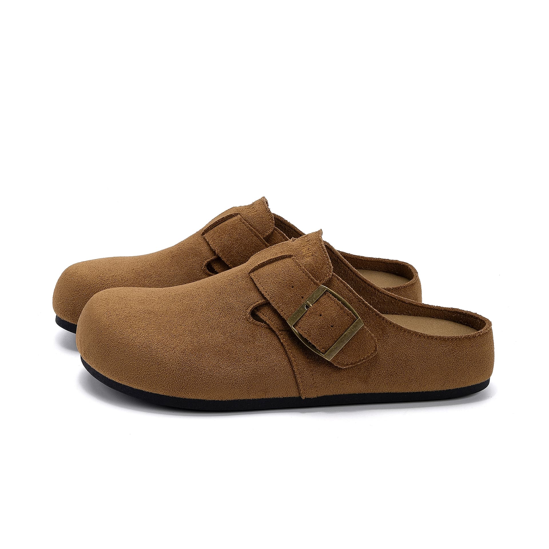 Сандалии HUANQIU Обувь Birkenstock Мужская Коричневая - изображение 2