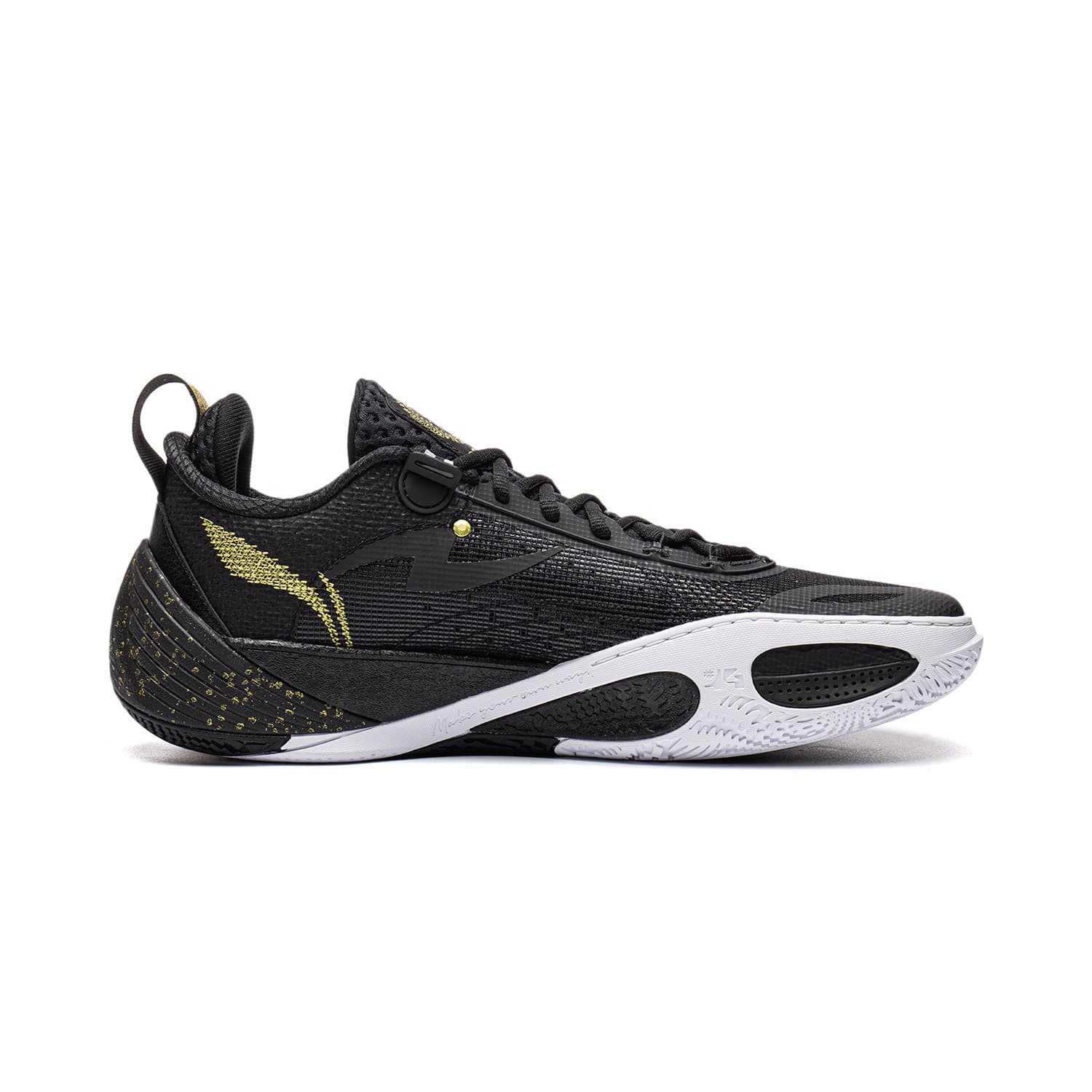 Кроссовки для баскетбола Li NING Амортизация Противоскользящий Устойчивый к истиранию Отскок Низкий Верх - изображение 2