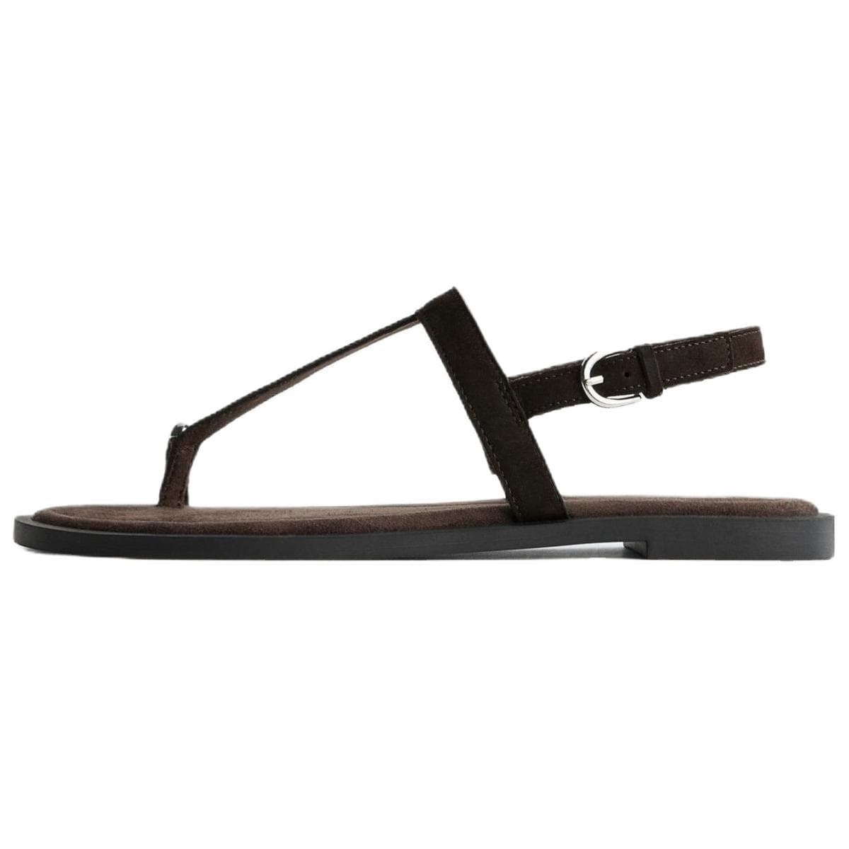 Шлёпанцы ZARA STARFIT One Шнуровые Сандалии Женские Коричневые - изображение 1