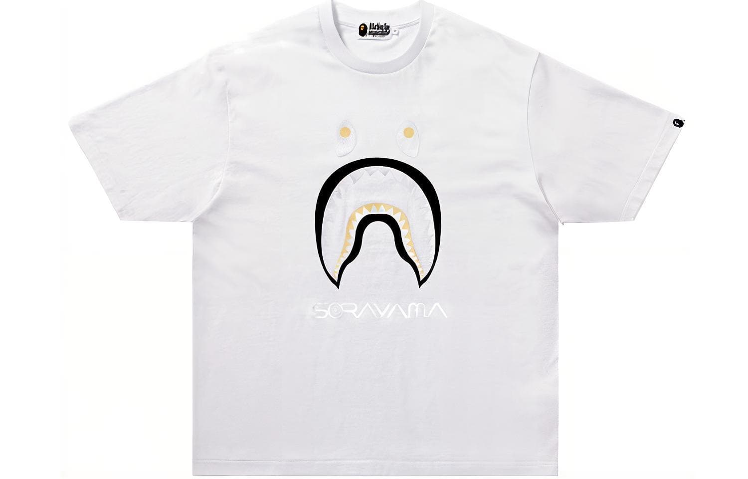 Футболка A BATHING APE x HAJIME SORAYAMA LogoT - изображение 1