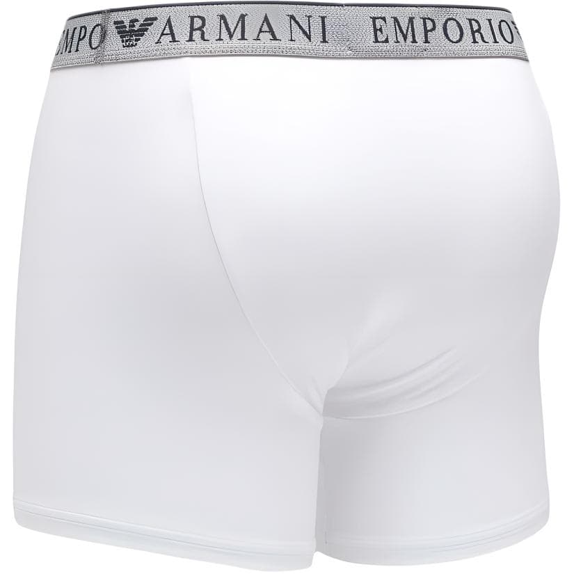 Трусы EMPORIO ARMANI EA7 Боксеры Мужские 2 упаковки - изображение 4