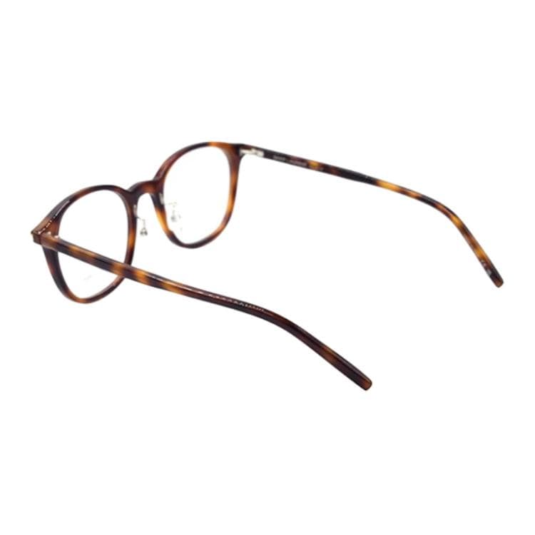Оправа SAINT LAURENT Круглые очки с диоптриями Unisex Light Черепаховый цвет - изображение 4