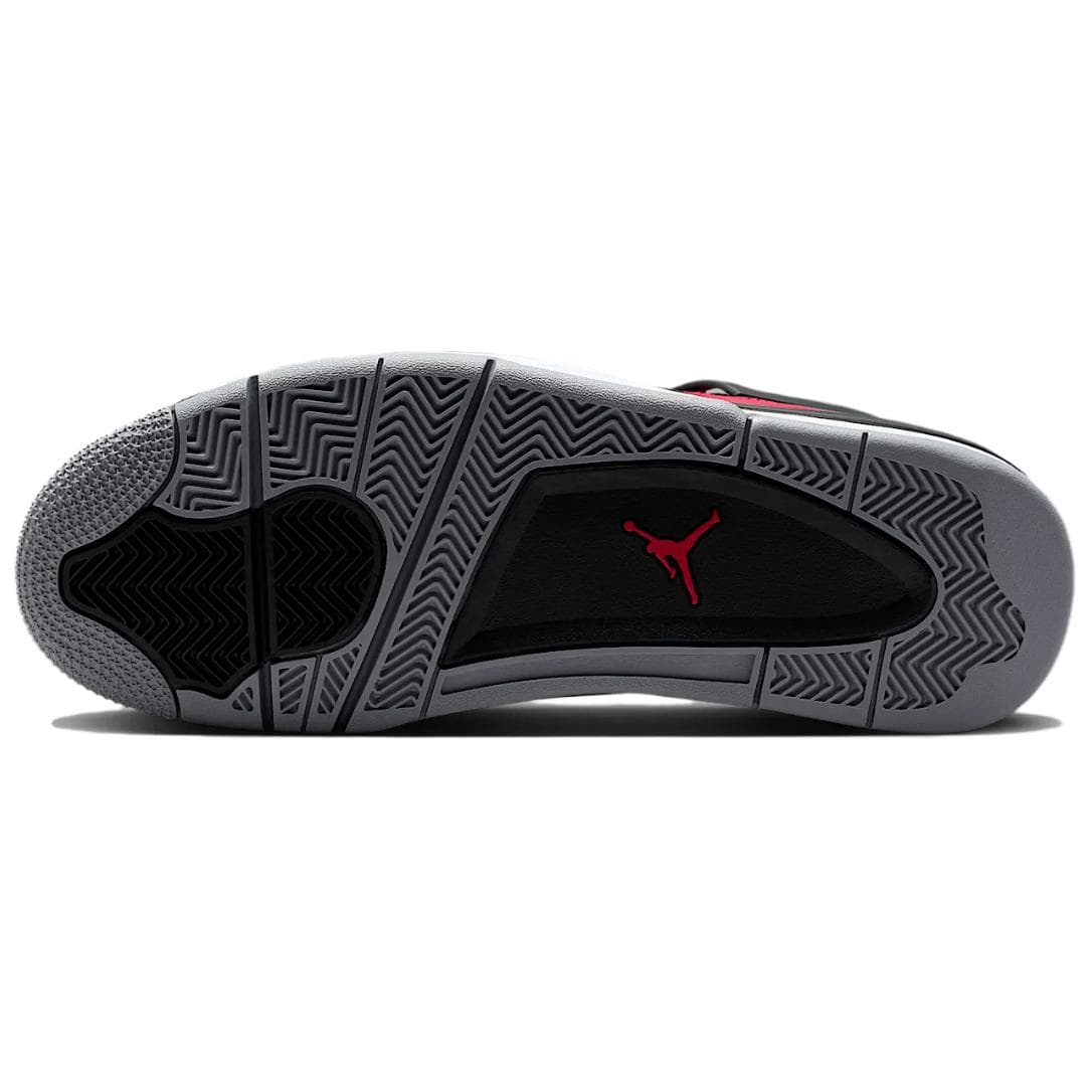 Ретро баскетбольные кроссовки Jordan Air Jordan 4 MID Top Ретро Баскетбольные Кроссовки Мужские Красные 2026 EDITION - изображение 6