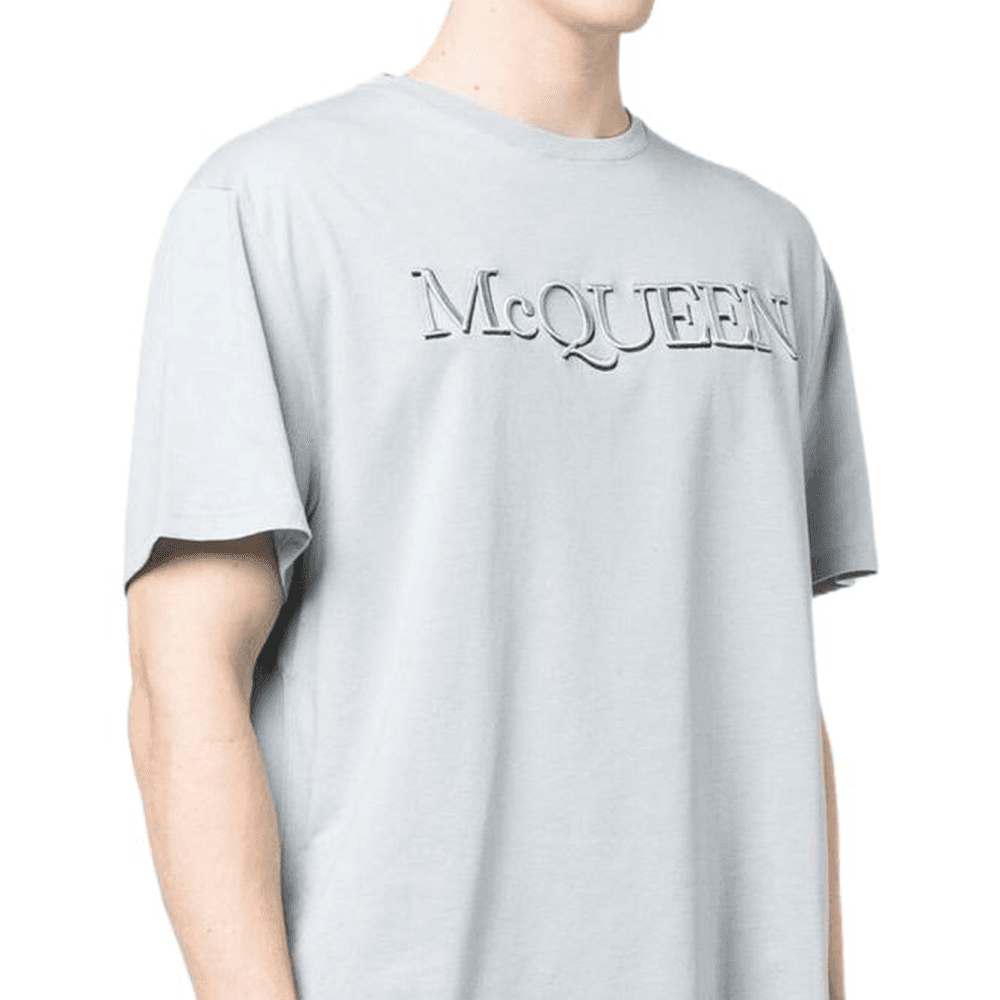 Футболка Alexander McQueen FW22 LogoT - изображение 5