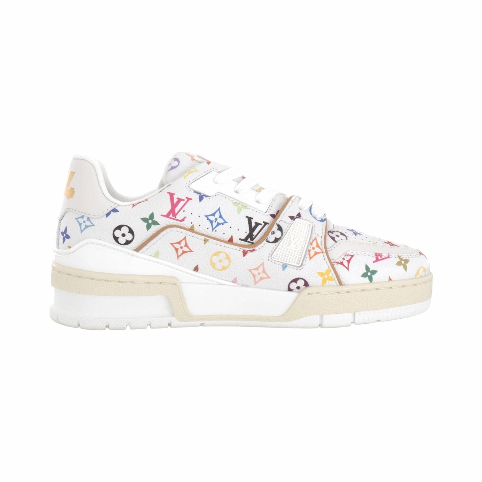 Кроссовки Takashi Murakami x Louis Vuitton Trainer White - изображение 2