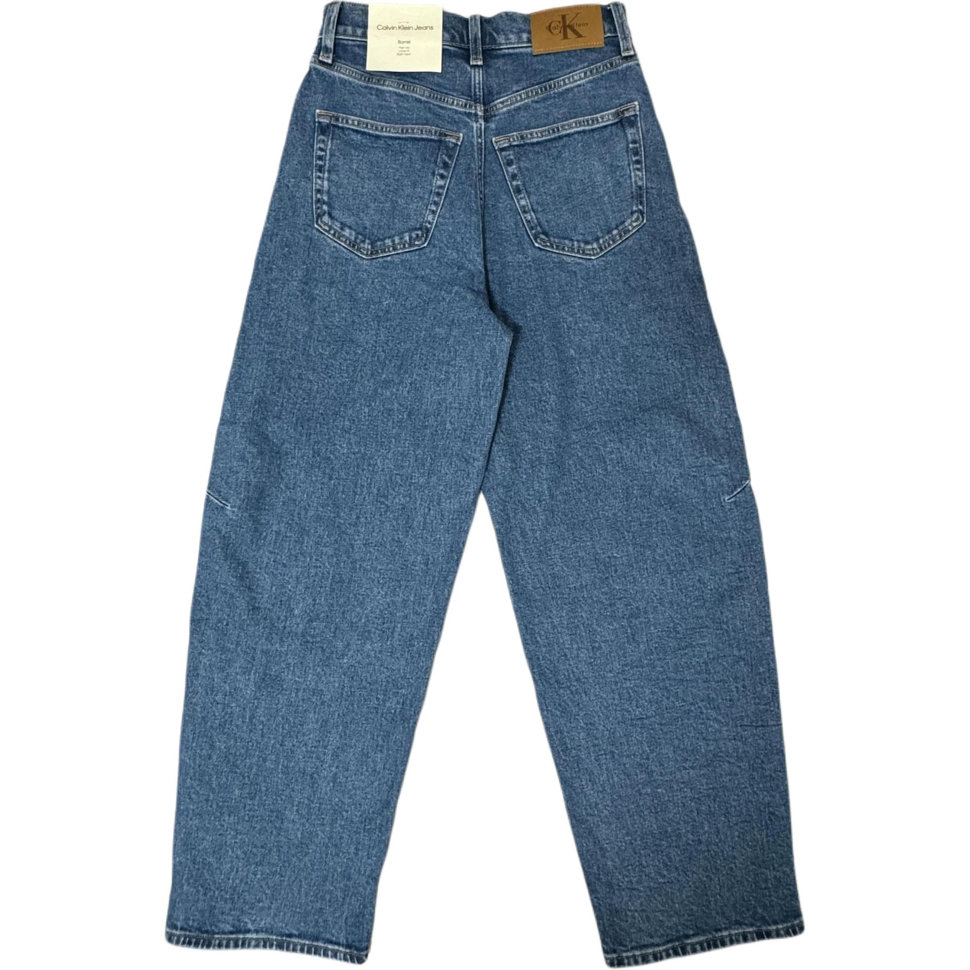 Джинсы Calvin Klein Blue Women's Jeans Кальвин Кляйн Синий Женские Джинсы - изображение 2