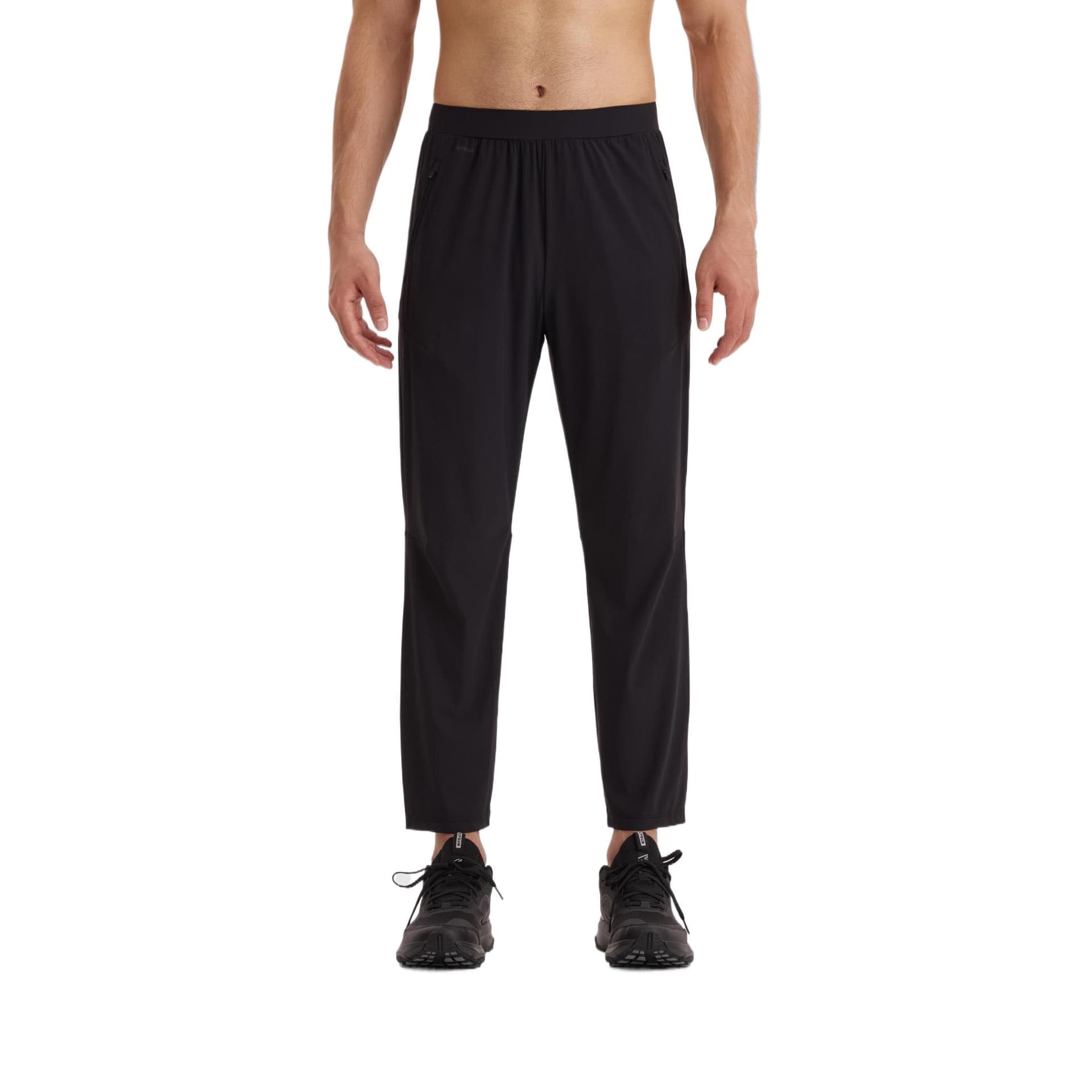 Штаны DECATHLON 500 Collection Повседневные брюки Мужские Дымчатый Черный - изображение 3