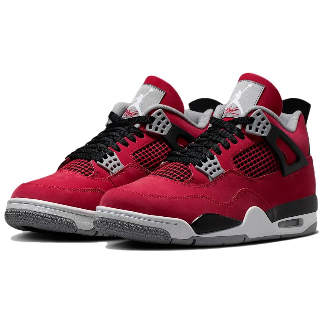 Ретро баскетбольные кроссовки Jordan Air Jordan 4 MID Top Ретро Баскетбольные Кроссовки Мужские Красные 2026 EDITION - изображение 3