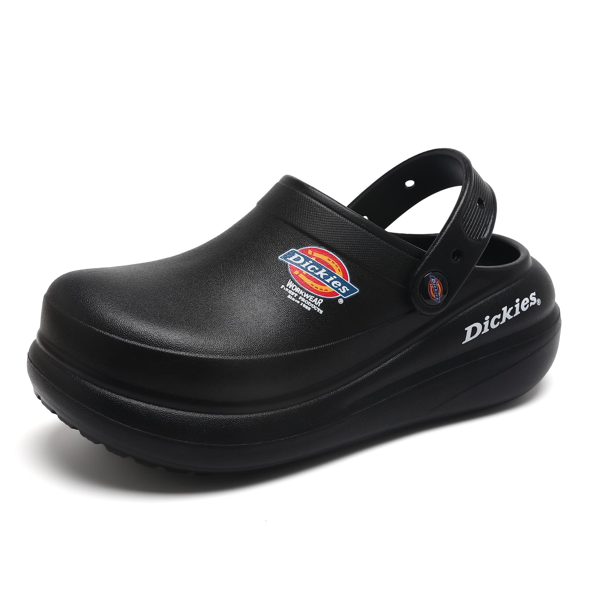 Сандалии Dickies ЭВА Домашние тапочки Женские Черные - изображение 3