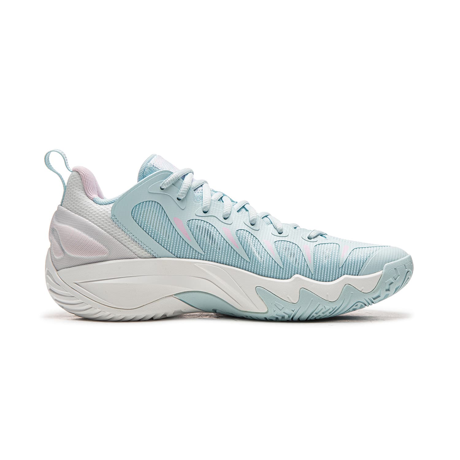 Кроссовки для баскетбола Li NING BadFive Storm 2026 Амортизация Противоскользящие Дышащие Отскок Низкие Баскетбольные Кроссовки Мужские - изображение 2
