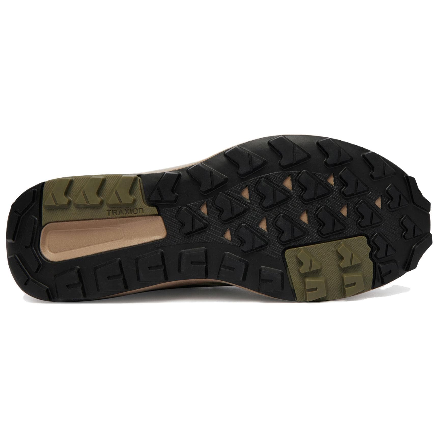 Кроссовки Adidas TERREX Anylander Водонепроницаемая Обувь для похода с низким профилем Мужская Темно-серый Армейский зеленый - изображение 5