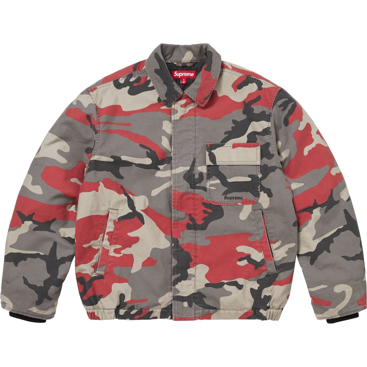 Куртка Supreme X Cordura (Кордура) SS26 WEEK8 Твилл Утилитарная Куртка Унисекс - изображение 1