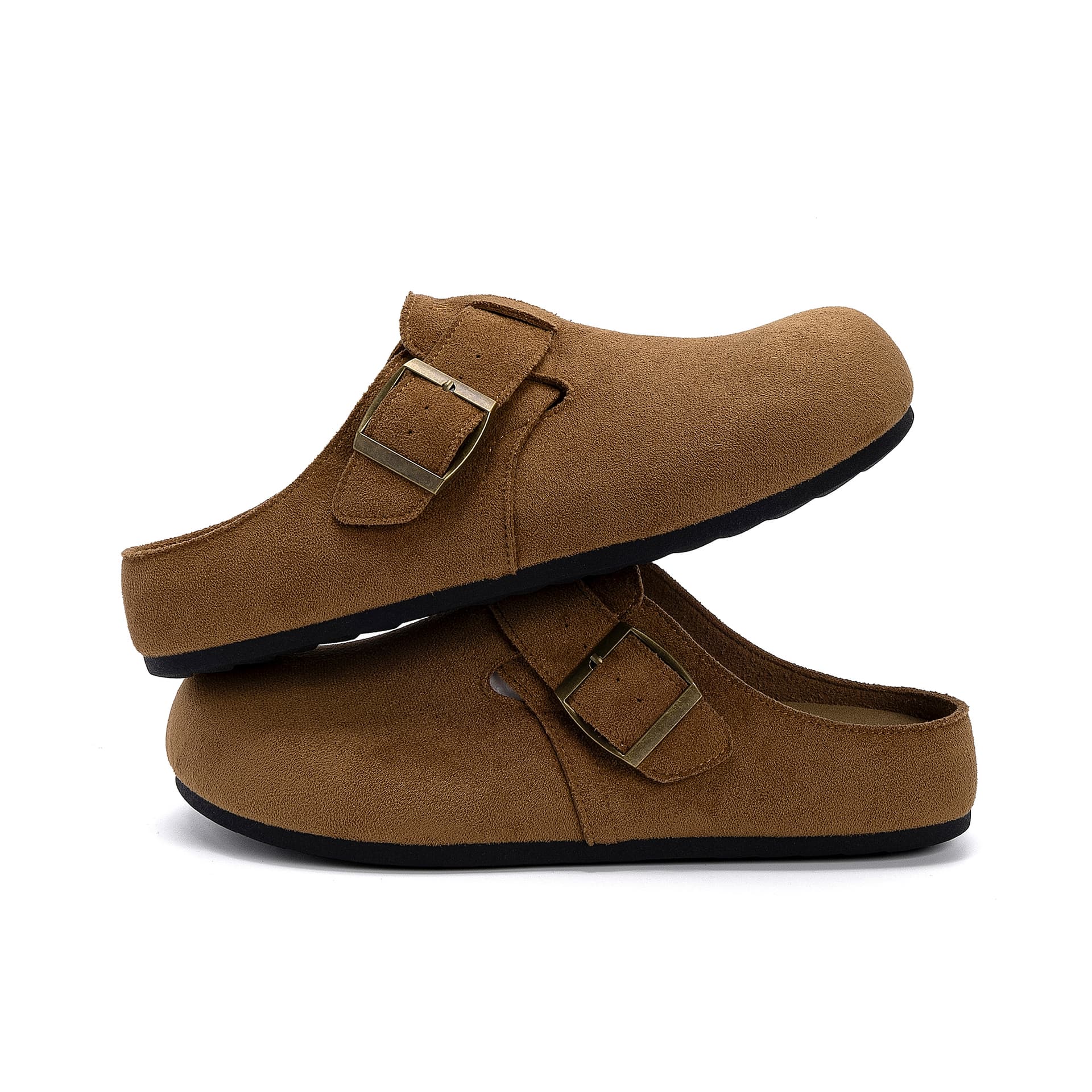 Сандалии HUANQIU Обувь Birkenstock Мужская Коричневая - изображение 4