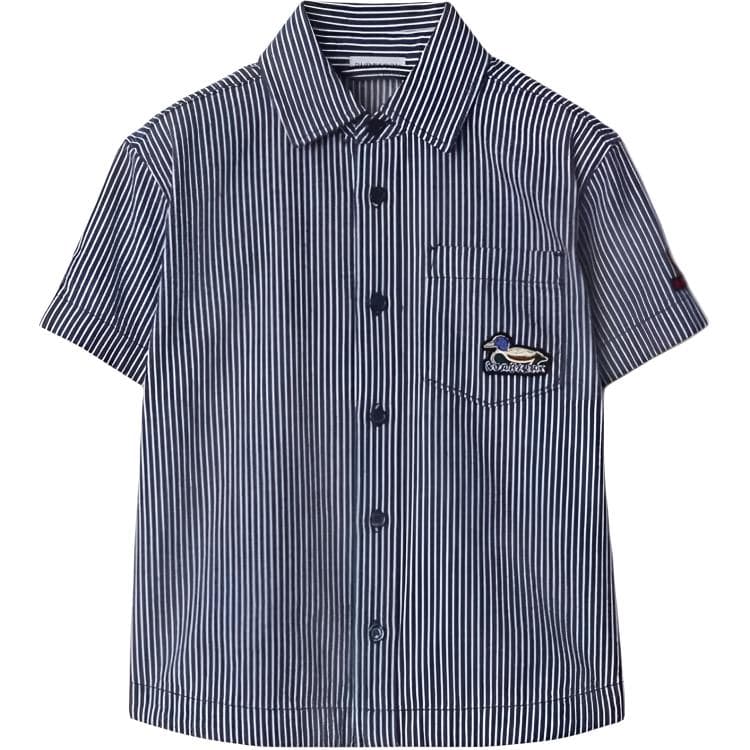 Burberry SS25 Рубашки Детский Синий - изображение 1