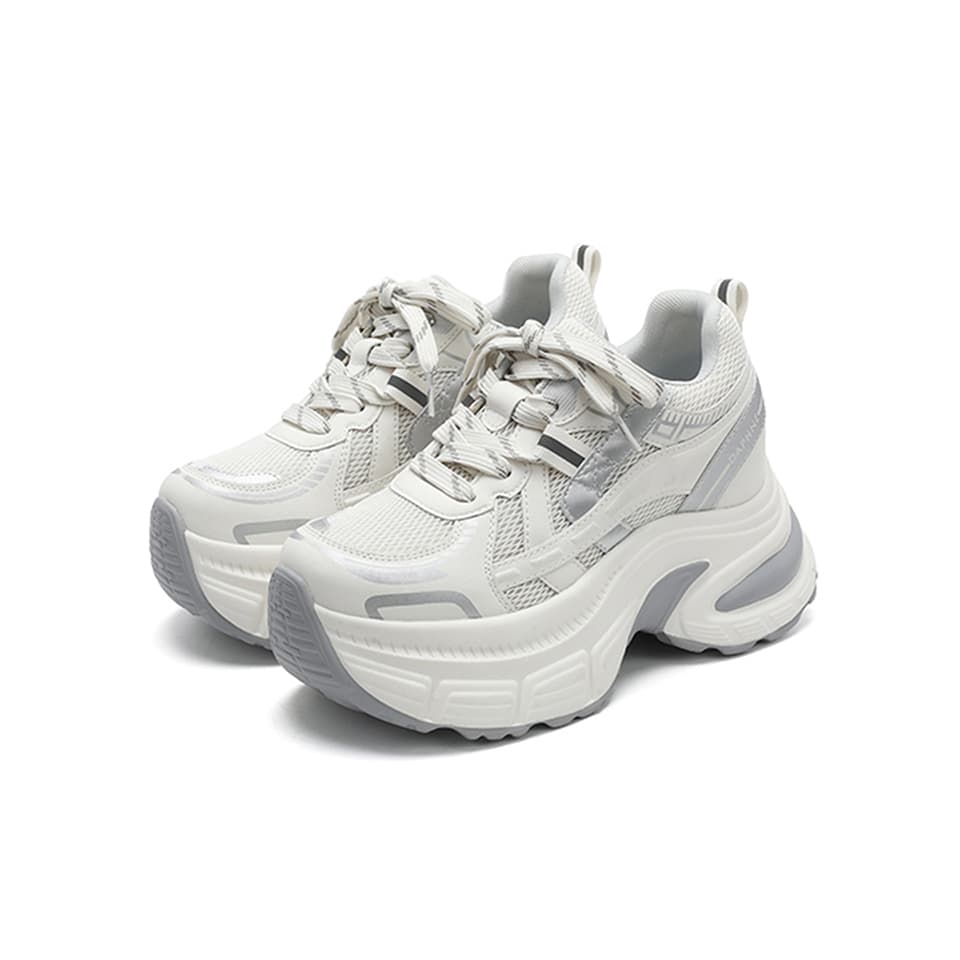 Кроссовки DAPHNE Chunky Sneakers Low Top Women's - изображение 2