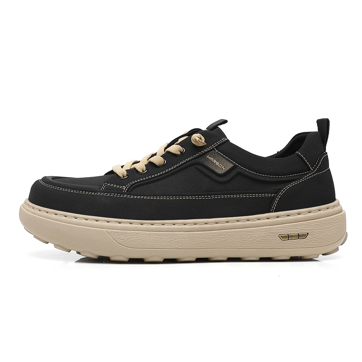 Кеды HARSON Low Top Canvas Shoes Мужские Черные - изображение 1
